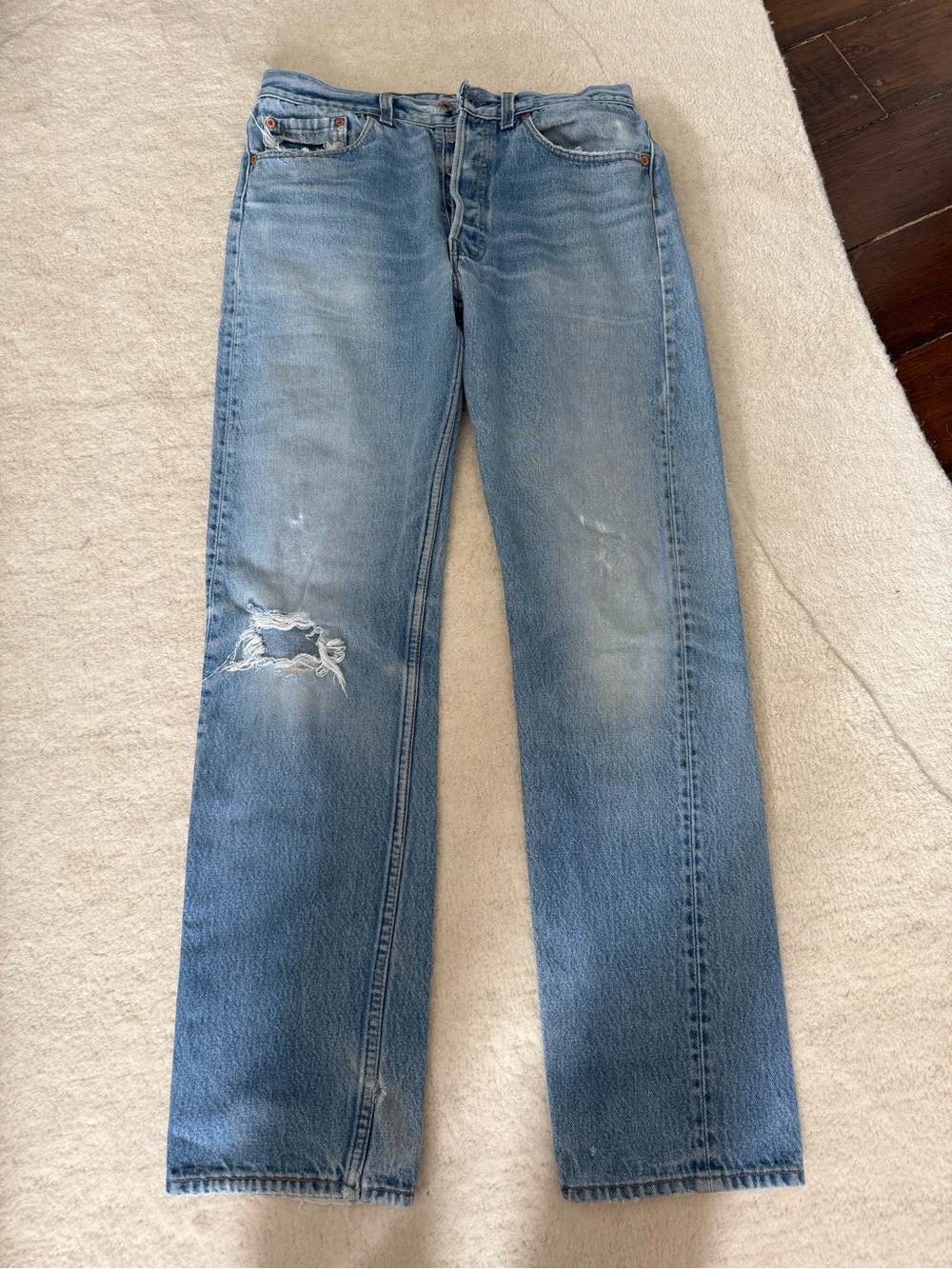 Vintage 501 Levi’s from early 90s